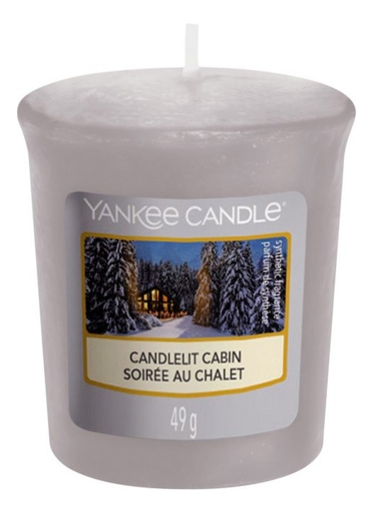 Ароматическая свеча Candlelit Cabin: Свеча 49г ароматическая свеча christmas cookie свеча 49г