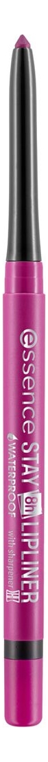 

Карандаш для губ Stay 8h Waterproof Lipliner 0,28г: 08 Stay Woke, Карандаш для губ Stay 8h Waterproof Lipliner 0,28г