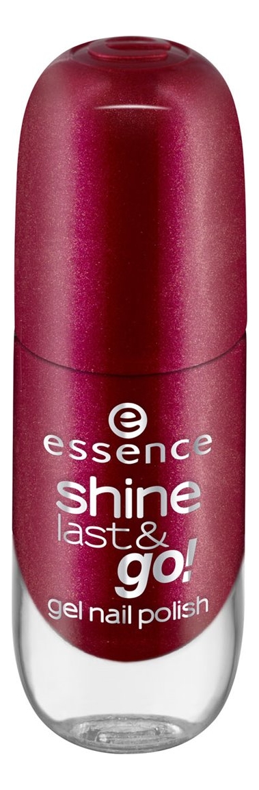 

Лак для ногтей Shine Last & Go! 8мл: No 52, Лак для ногтей Shine Last & Go! 8мл