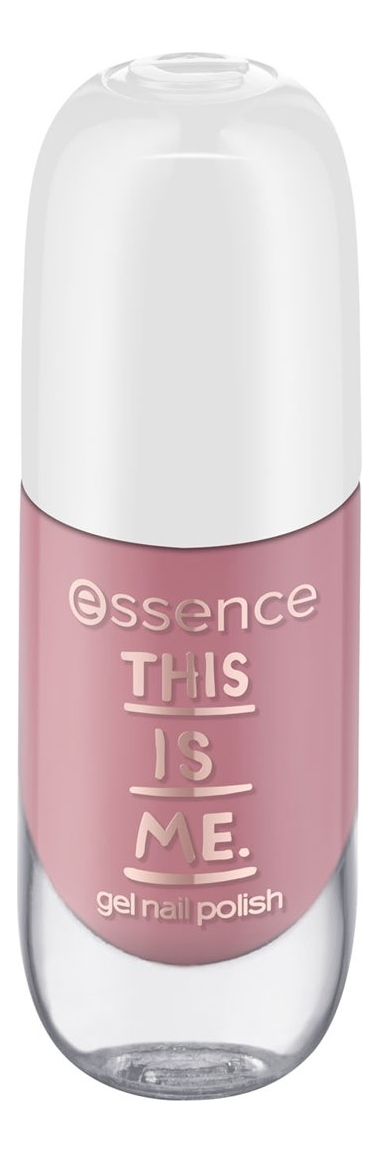 

Лак для ногтей с эффектом геля This Is Me Gel Nail Polish 8мл: 01 Freaky, Лак для ногтей с эффектом геля This Is Me Gel Nail Polish 8мл