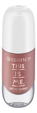 Лак для ногтей с эффектом геля This Is Me Gel Nail Polish 8мл