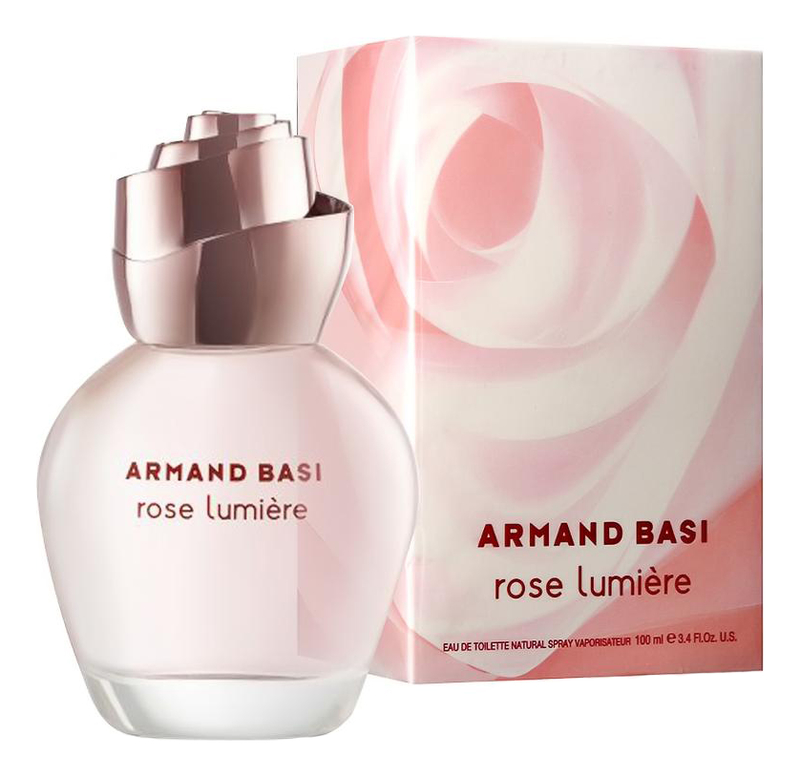 

Rose Lumiere: туалетная вода 100мл, Rose Lumiere