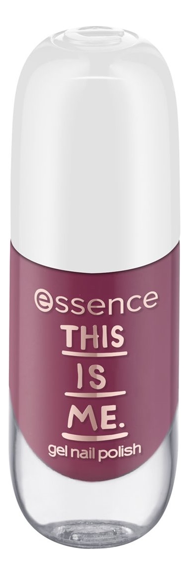 

Лак для ногтей с эффектом геля This Is Me Gel Nail Polish 8мл: 04 Crazy, Лак для ногтей с эффектом геля This Is Me Gel Nail Polish 8мл