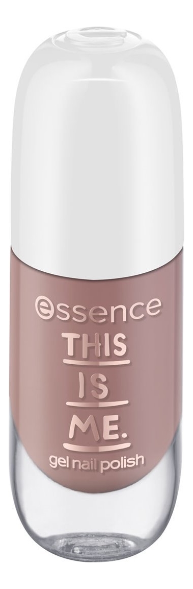 

Лак для ногтей с эффектом геля This Is Me Gel Nail Polish 8мл: 05 Legendary, Лак для ногтей с эффектом геля This Is Me Gel Nail Polish 8мл