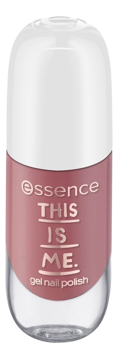 

Лак для ногтей с эффектом геля This Is Me Gel Nail Polish 8мл: 06 Real, Лак для ногтей с эффектом геля This Is Me Gel Nail Polish 8мл