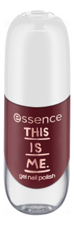 

Лак для ногтей с эффектом геля This Is Me Gel Nail Polish 8мл: 08 Strong, Лак для ногтей с эффектом геля This Is Me Gel Nail Polish 8мл