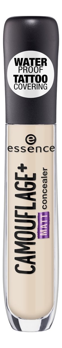 

Консилер для лица Essence Camouflage+ Matt Concealer 5мл: 23 Warm Sand, Консилер для лица Essence Camouflage+ Matt Concealer 5мл