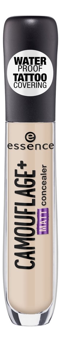 Консилер для лица Essence Camouflage+ Matt Concealer 5мл: 26 Natural Beige консилер для лица essence camouflage matt concealer 5мл 23 warm sand