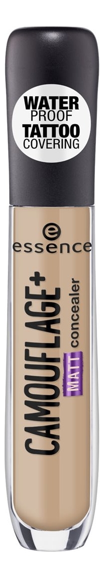 

Консилер для лица Essence Camouflage+ Matt Concealer 5мл: 50 Warm Toasts, Консилер для лица Essence Camouflage+ Matt Concealer 5мл