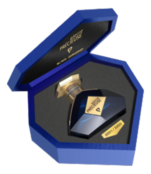 Blue Diamond: парфюмерная вода 100мл Woodbox