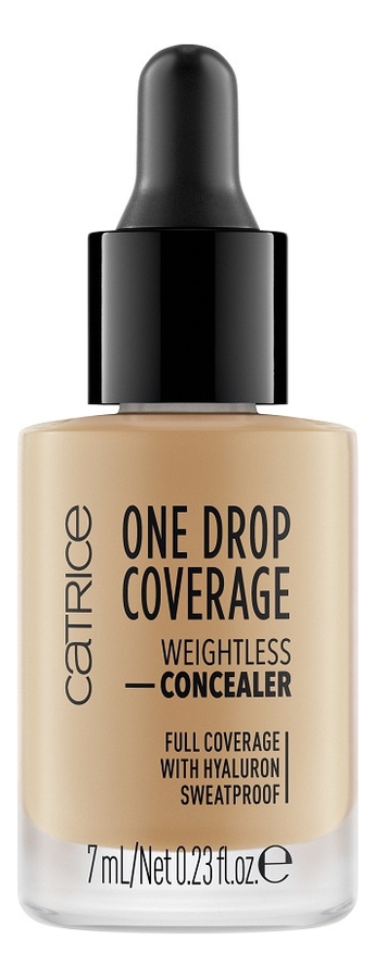 

Консилер для лица One Drop Coverage Weightless Concealer 7мл: 050 Bronze Beige, Консилер для лица One Drop Coverage Weightless Concealer 7мл
