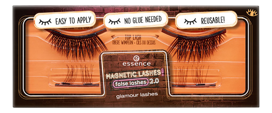 

Накладные ресницы на магнитах Magnetic Lashes! False Lashes Glamour Lashes