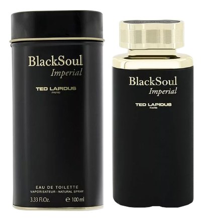

Black Soul Imperial: туалетная вода 100мл, Black Soul Imperial