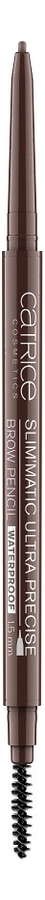 

Карандаш для бровей Slim'Matic Ultra Precise Brow Pencil Waterproof 0,05г: 050 Chocolate, Карандаш для бровей Slim'Matic Ultra Precise Brow Pencil Waterproof 0,05г