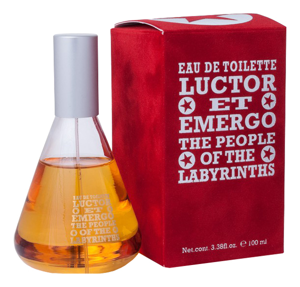 

The People Of The Labyrinths Luctor Et Emergo: туалетная вода 100мл, The People Of The Labyrinths Luctor Et Emergo