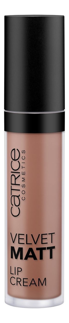 

Кремовая матовая помада для губ Velvet Matt Lip Cream 3,4мл: 110 Oriental Desert, Кремовая матовая помада для губ Velvet Matt Lip Cream 3,4мл