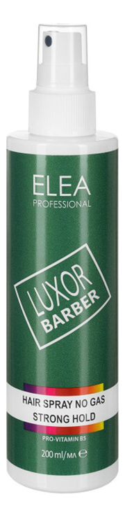 

Жидкий лак для волос сильной фиксации Luxor Barber Hair Spray No Gas Strong Hold 200мл (без газа)