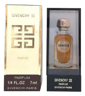 

Givenchy III: духи 7мл, Givenchy III