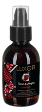 Luxor Professional Восстанавливающее аргановое масло для волос Luxor Repairing Rose & Argan Oil 100мл
