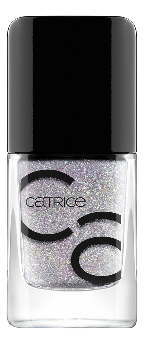 

Лак для ногтей IcoNails Gel Lacquer 10,5мл: 75 Whatever You Are, Be Sparkling, Лак для ногтей IcoNails Gel Lacquer 10,5мл