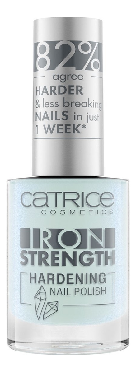 

Лак для ногтей укрепляющий Iron Strength Hardening Nail Polish 10мл: 04 Lucky Smaragd, Лак для ногтей укрепляющий Iron Strength Hardening Nail Polish 10мл