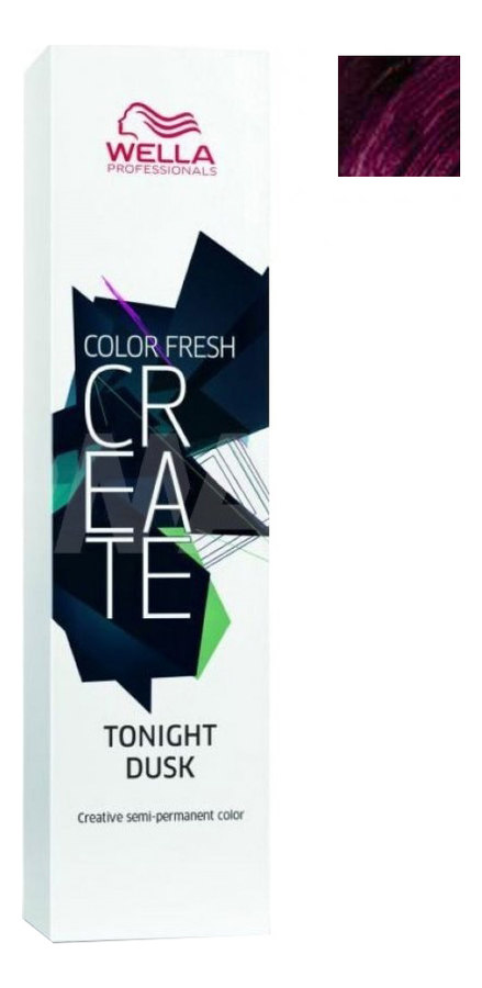 

Оттеночная краска Color Fresh Create 60мл: Tonight Dusk, Оттеночная краска Color Fresh Create 60мл