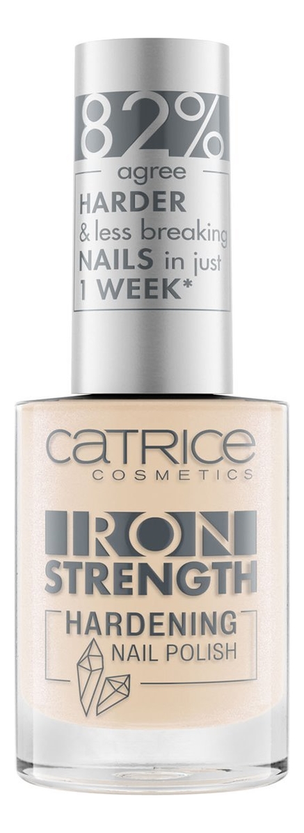 

Лак для ногтей укрепляющий Iron Strength Hardening Nail Polish 10мл: 05 Amber Light, Лак для ногтей укрепляющий Iron Strength Hardening Nail Polish 10мл