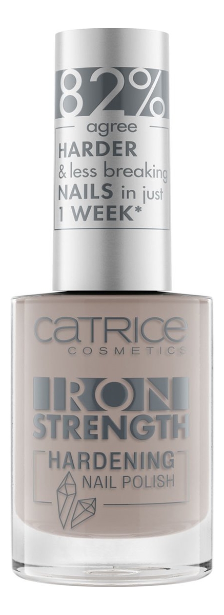 

Лак для ногтей укрепляющий Iron Strength Hardening Nail Polish 10мл: 06 Smokey Quartz, Лак для ногтей укрепляющий Iron Strength Hardening Nail Polish 10мл
