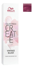 Wella Оттеночная краска Color Fresh Create 60мл