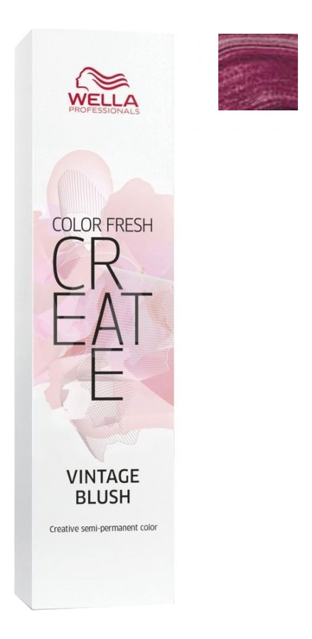 

Оттеночная краска Color Fresh Create 60мл: Vintage Blush, Оттеночная краска Color Fresh Create 60мл
