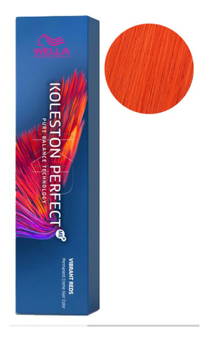 Стойкая крем-краска для волос Koleston Perfect Color Vibrant Reds 60мл: 99/44 Карамельный десерт