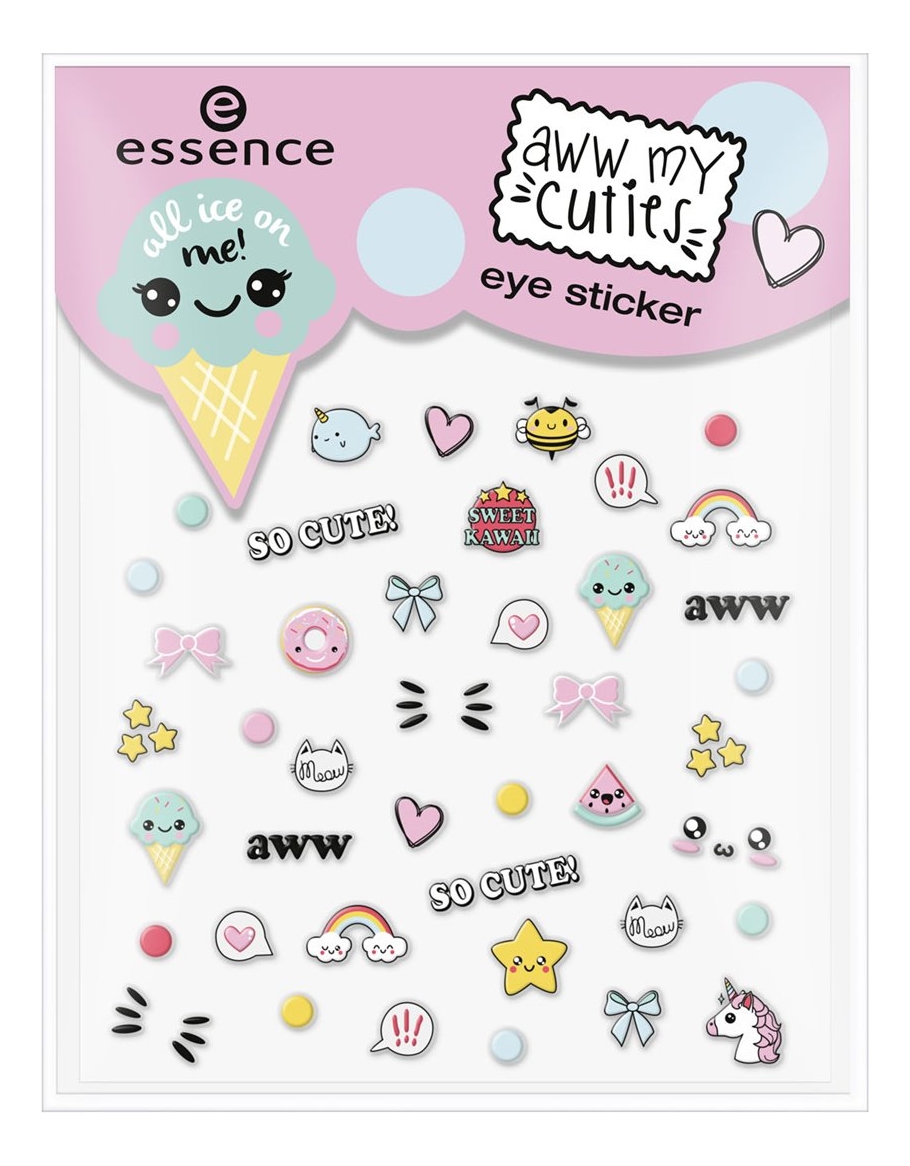 

Наклейки для глаз Aww My Cuties All Ice On Me Eye Sticker 24шт