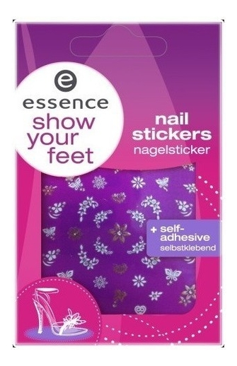 

Наклейки для ногтей Show Your Feet