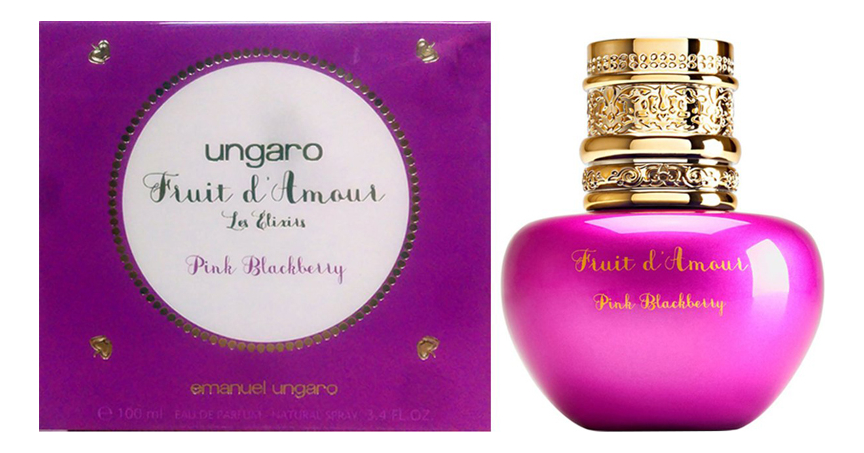 

Emanuel Ungaro Fruit D'Amour Pink Blackberry: парфюмерная вода 100мл, Emanuel Ungaro Fruit D'Amour Pink Blackberry