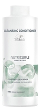 Wella Очищающий бальзам для волос Nutricurls Curls & Waves Cleansing Conditioner