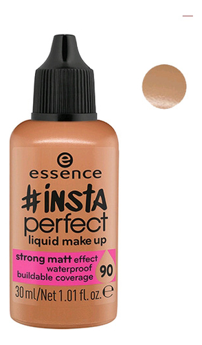 

Тональный крем #Insta Perfect Liquid Make Up 30мл: 90 Lovely Mocha, Тональный крем #Insta Perfect Liquid Make Up 30мл