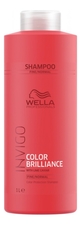 Wella Шампунь для защиты цвета окрашенных нормальных и тонких волос Invigo Color Brilliance Shampoo