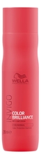 Wella Шампунь для защиты цвета окрашенных нормальных и тонких волос Invigo Color Brilliance Shampoo