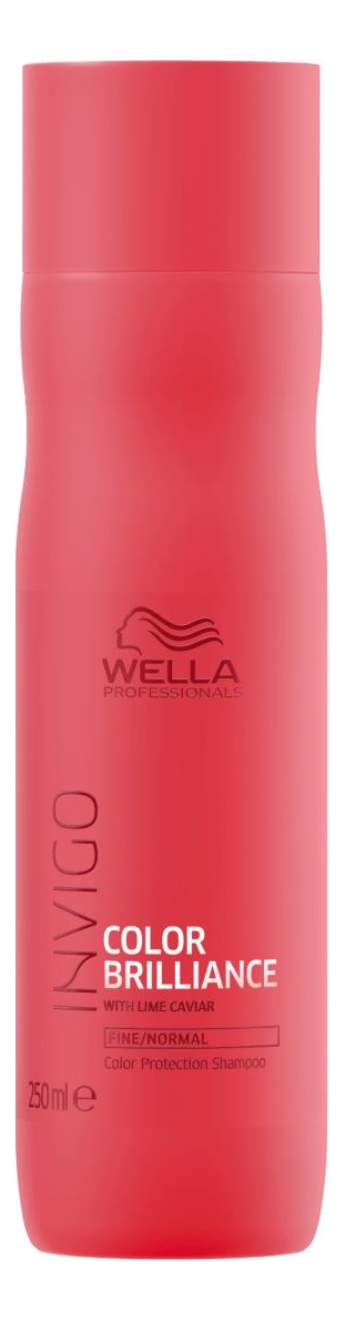 

Шампунь для защиты цвета окрашенных нормальных и тонких волос Invigo Color Brilliance Shampoo: Шампунь 250мл, Шампунь для защиты цвета окрашенных нормальных и тонких волос Invigo Color Brilliance Shampoo