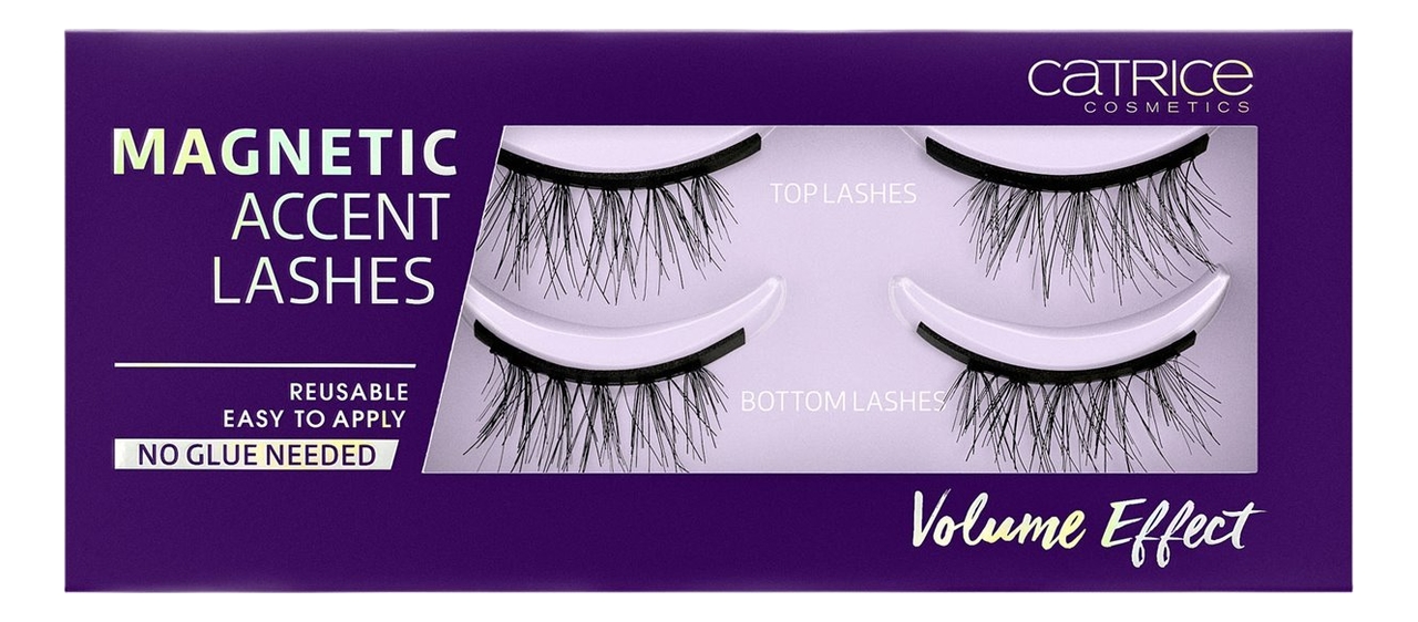 

Накладные ресницы на магнитах Magnetic Accent Lashes: 010 Lash Gang Volume, Накладные ресницы на магнитах Magnetic Accent Lashes