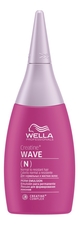 Wella Лосьон для формирования локонов Creatine+ WAVE N Perm Emulsion