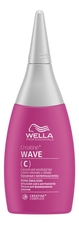 Wella Лосьон для формирования локонов Creatine+ WAVE C Perm Emulsion 75мл