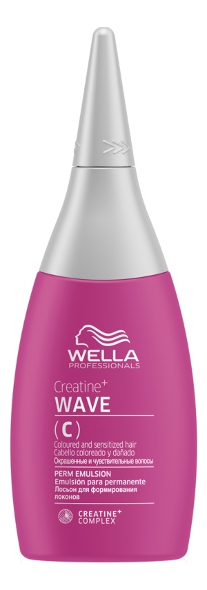 

Лосьон для формирования локонов Creatine+ WAVE C Perm Emulsion 75мл