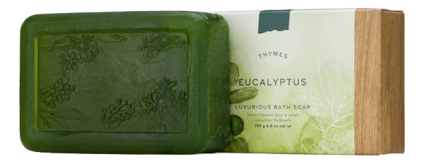 

Мыло Eucalyptus Luxurious Bath Soap 190г