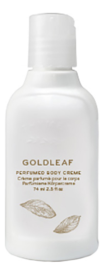 

Крем для тела Goldleaf Body Cream: Крем 74мл, Крем для тела Goldleaf Body Cream