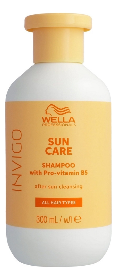 

Шампунь очищающий для защиты от солнца Invigo Sun 250мл
