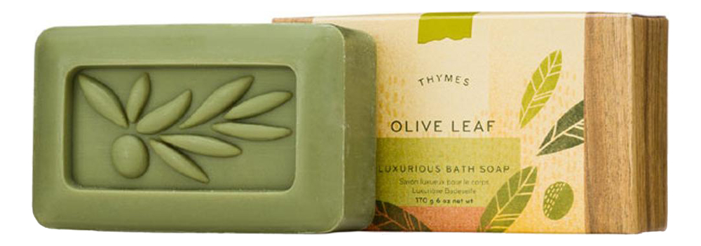 

Мыло Olive Leaf Luxurious Bath Soap 170г