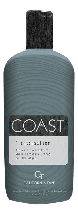 

Лосьон для загара в солярии Coast 1 Intensifier: Лосьон 235мл, Лосьон для загара в солярии Coast 1 Intensifier