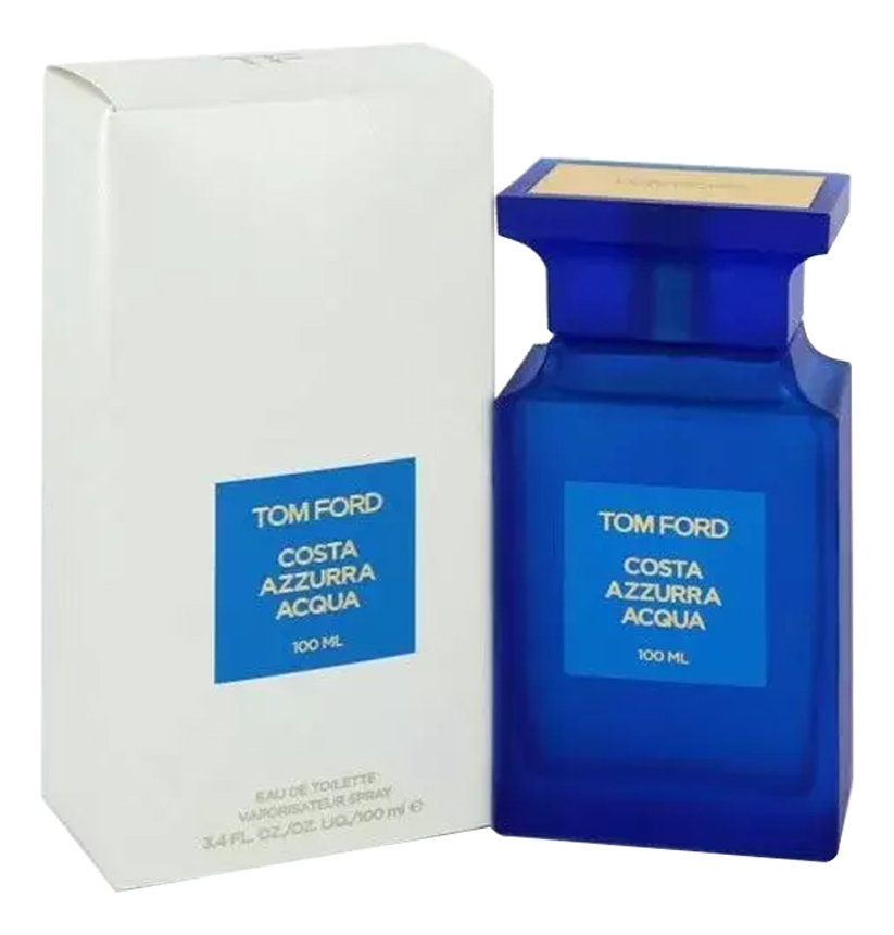 

Costa Azzurra Acqua: туалетная вода 100мл, Costa Azzurra Acqua