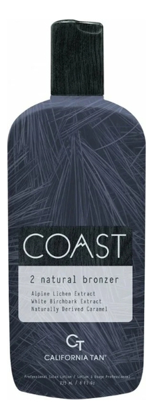 

Лосьон для загара в солярии Coast 2 Natural Bronzer: Лосьон 235мл, Лосьон для загара в солярии Coast 2 Natural Bronzer